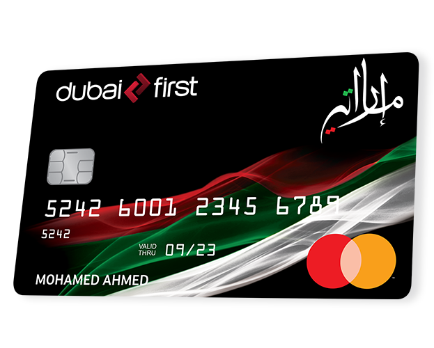 Dubai First Credit Cards, UAE