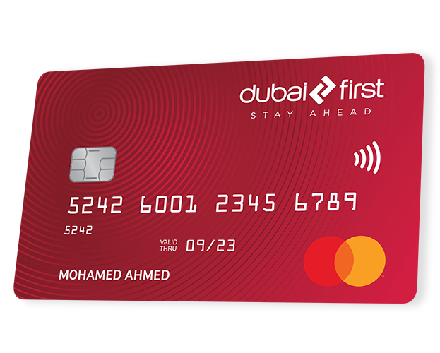 Dubai First Credit Cards, UAE
